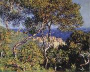 Claude Monet Bordighera oil painting artist